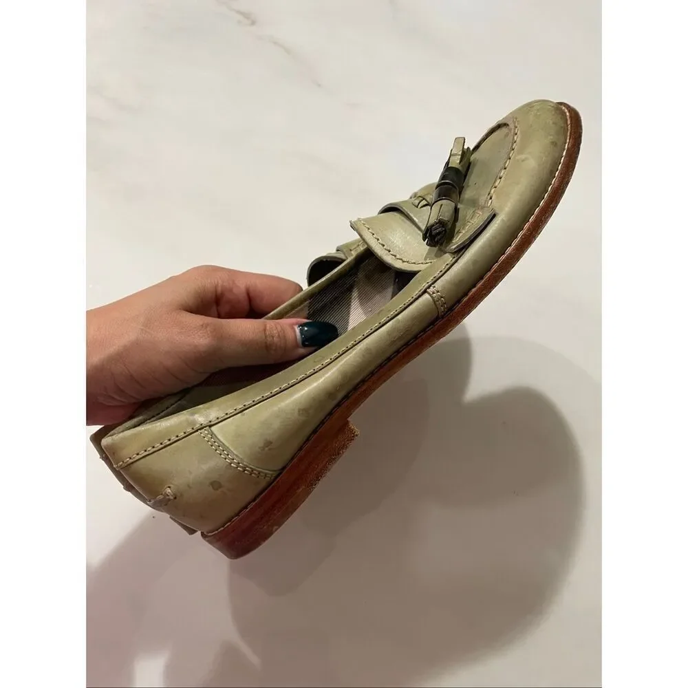 Burberry Tassel leather loafers size 38.5 - Picture 7 of 8